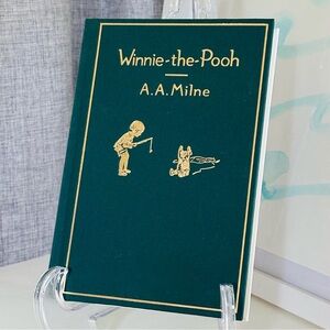 NEW Winnie-the-Pooh 🐝 AA Milne Ernest H Shepard Hardcover Collectible Book